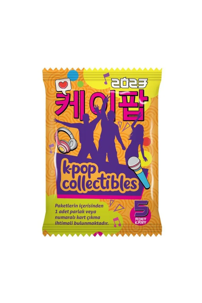 Kpop Booster 5 Li Mitos Kartları (1 Adet)