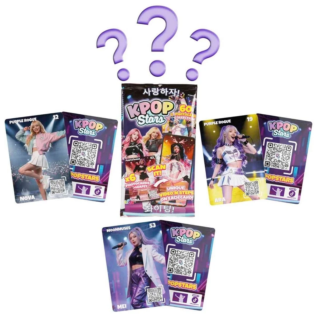 Kpop Stars Kartları Sürpriz Paket