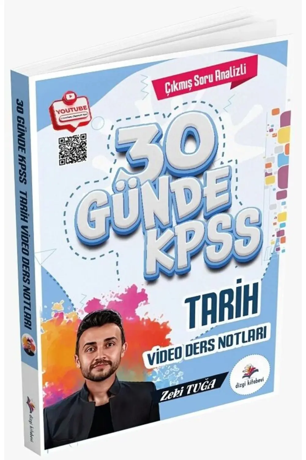 KPSS 30 Günde Tarih Video Ders Notları - Zeki Tuğa Yayınları