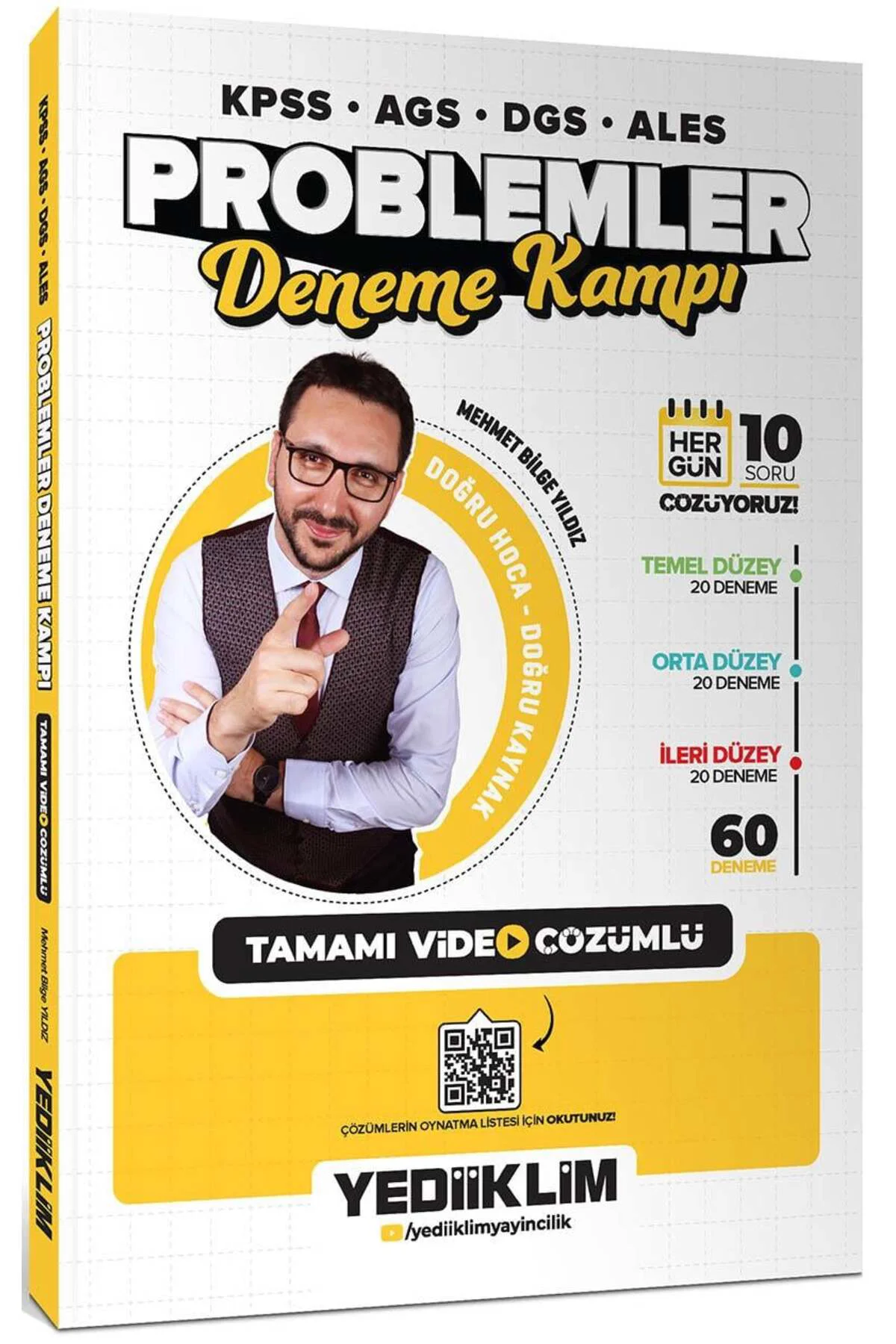 KPSS-AGS-DGS-ALES Problemler Tamamı Video Çözümlü Deneme Kampı (6 KPSS-AGS-DGS-ALES Problemler Tamamı Video Çözümlü Deneme Kampı (6