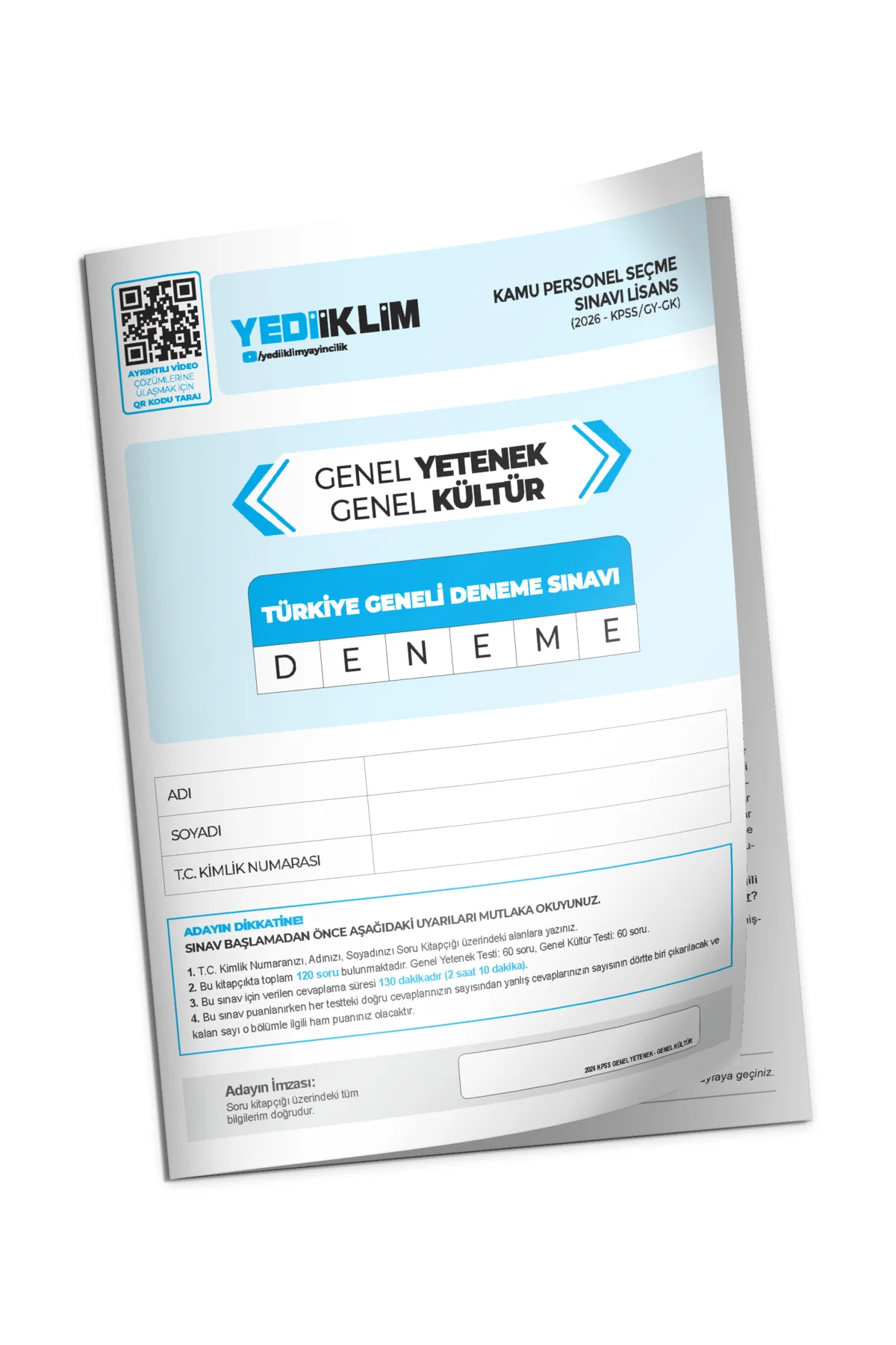 KPSS-AGS-DGS-ALES Problemler Tamamı Video Çözümlü Deneme Kampı (6 KPSS-AGS-DGS-ALES Problemler Tamamı Video Çözümlü Deneme Kampı (6