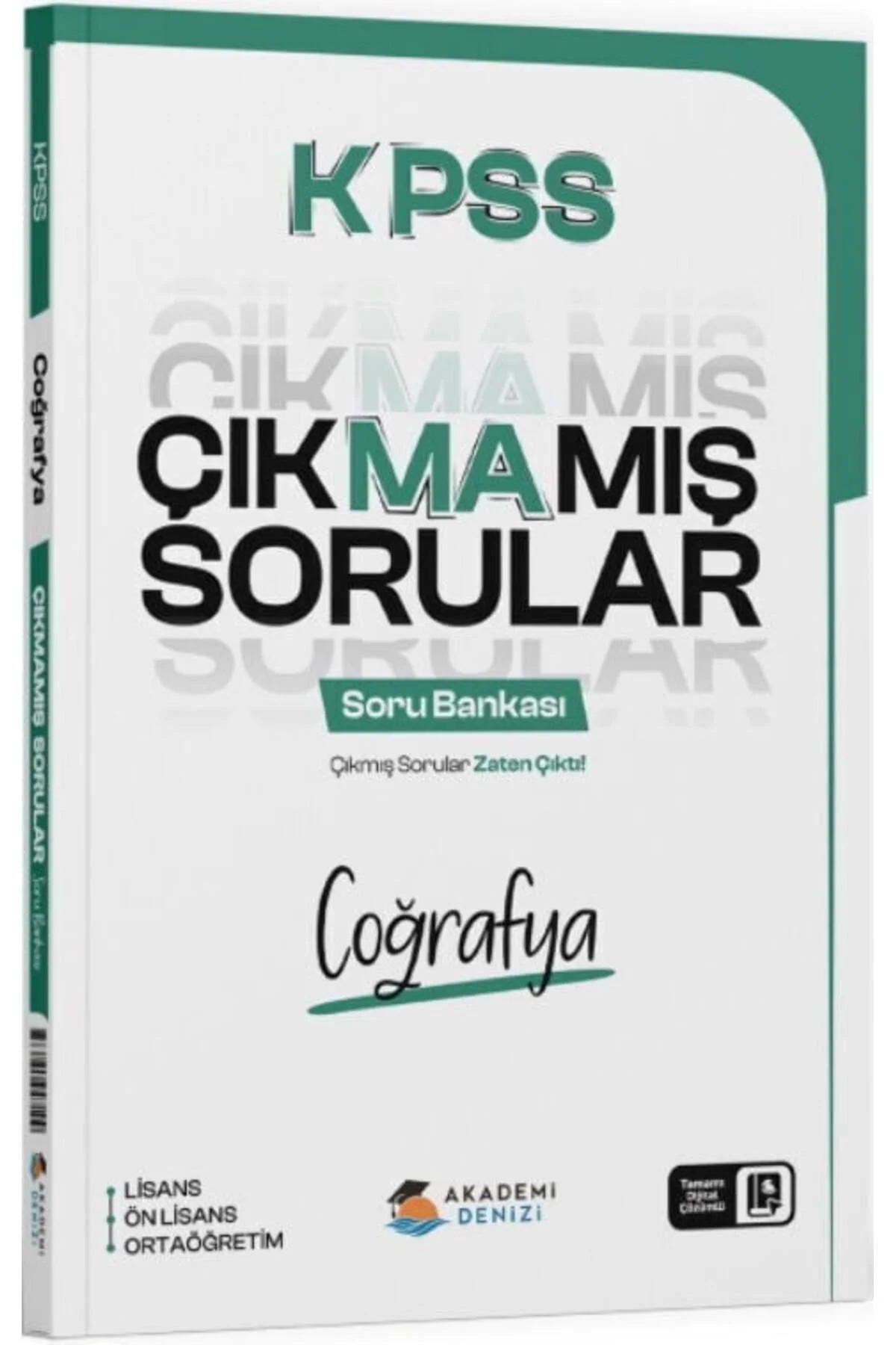 KPSS Coğrafya Çıkmamış Sorular Soru Bankası Çözümlü KPSS Coğrafya Çıkmamış Sorular Soru Bankası Çözümlü