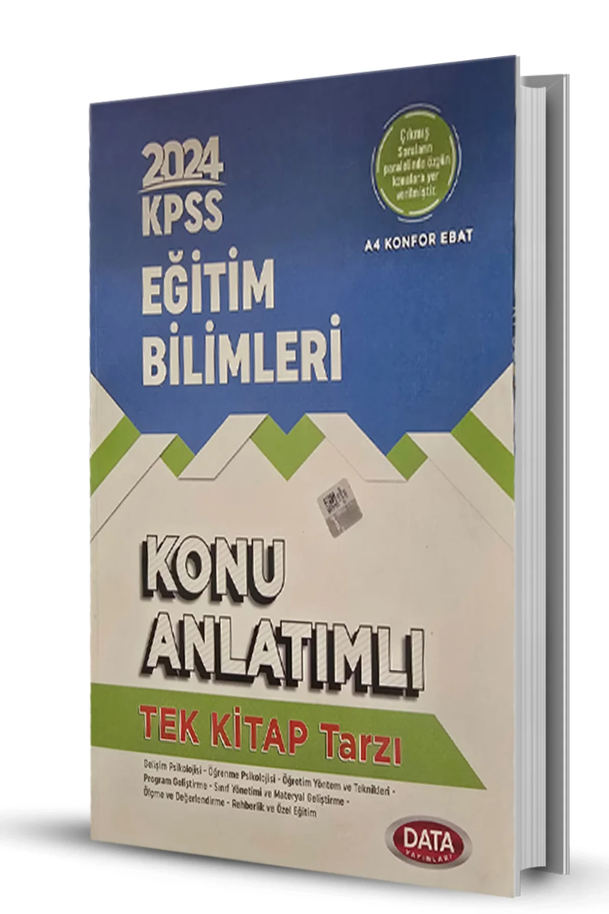KPSS EĞİTİM BİLİMLERİ KONU ANLATIMI TEK KİTAP TARZI