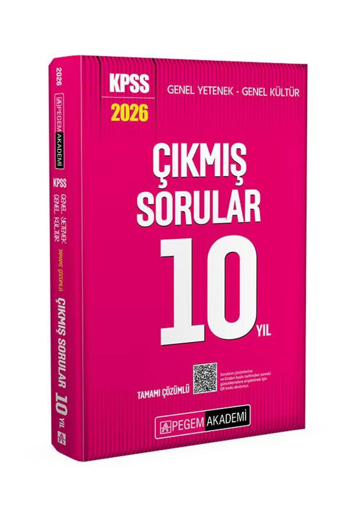 Kpss Gk Gy Son 10 Yıl Çıkmış Sorular