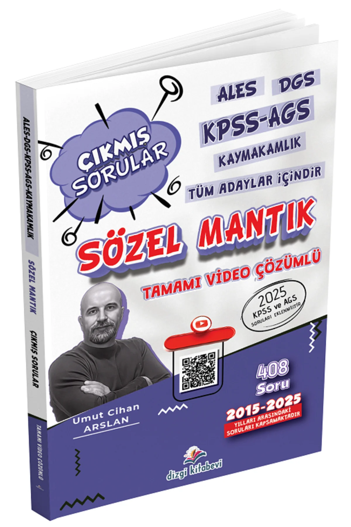 KPSS MEB-AGS ALES DGS Kaymakamlık Sözel Mantık 2015 - 2025 Çıkmış