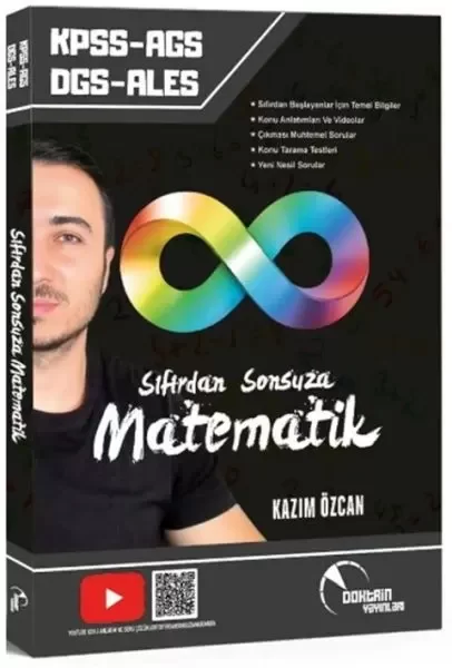 KPSS MEB AGS DGS ALES Sıfırdan Sonsuza Matematik Konu Özetli Soru Bankası