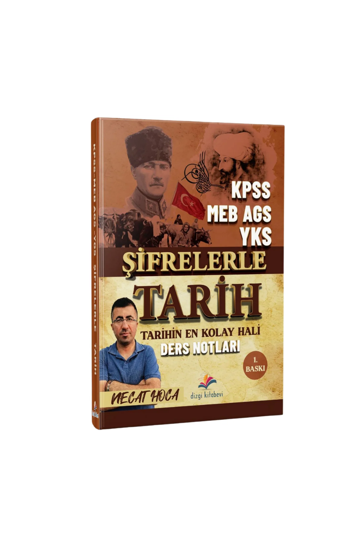 KPSS MEB AGS YKS Şifrelerle Tarih Ders Notları Necat Hoca