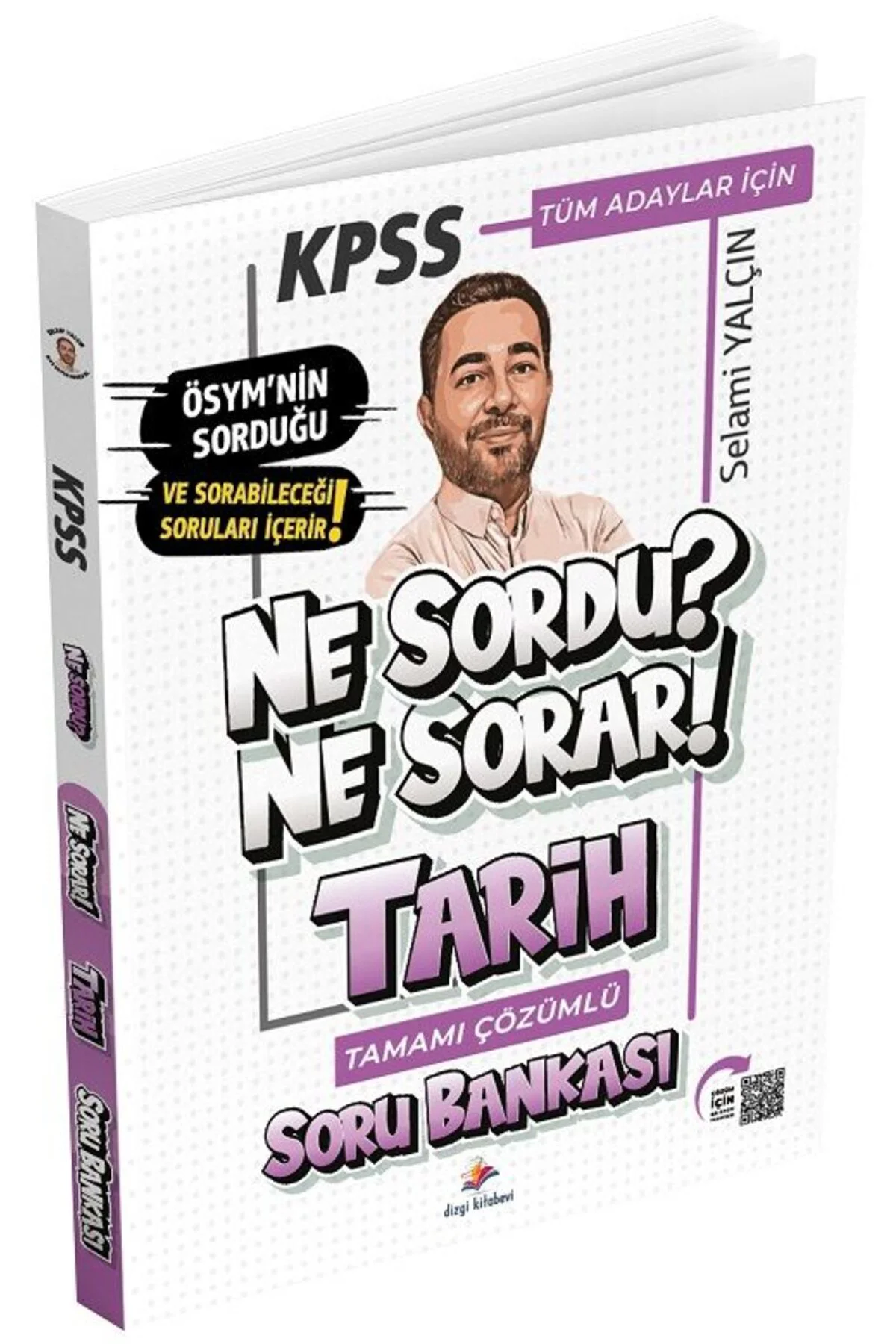 KPSS Tarih Ne Sordu Ne Sorar Soru Bankası Çözümlü - Selami Yalçın Yayınları