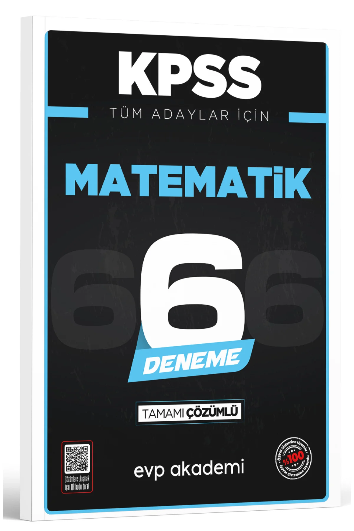 KPSS Tüm Adaylar İçin Matematik 6 Deneme Tamamı Çözümlü Fiyatı, Yorumları ve Özellikleri