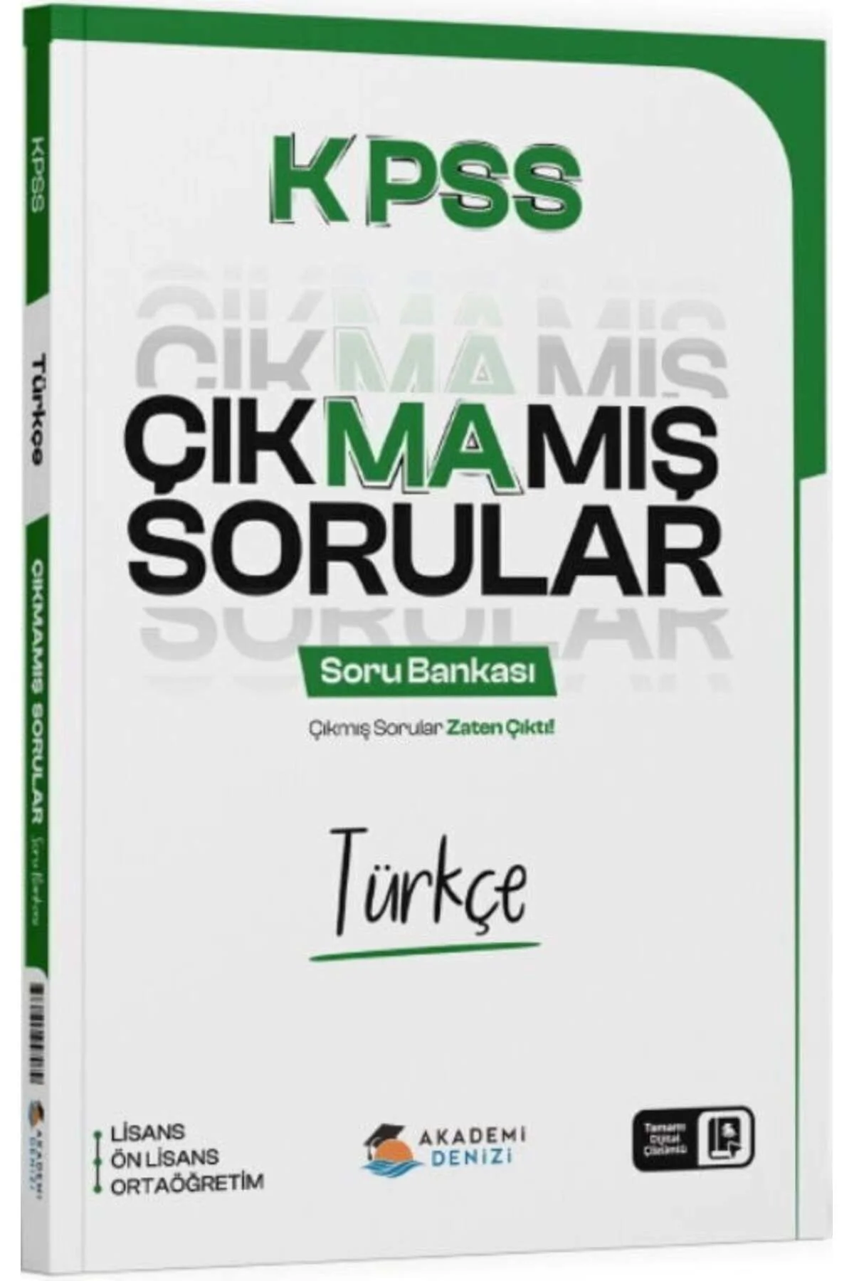 KPSS Türkçe Çıkmamış Sorular Soru Bankası Çözümlü