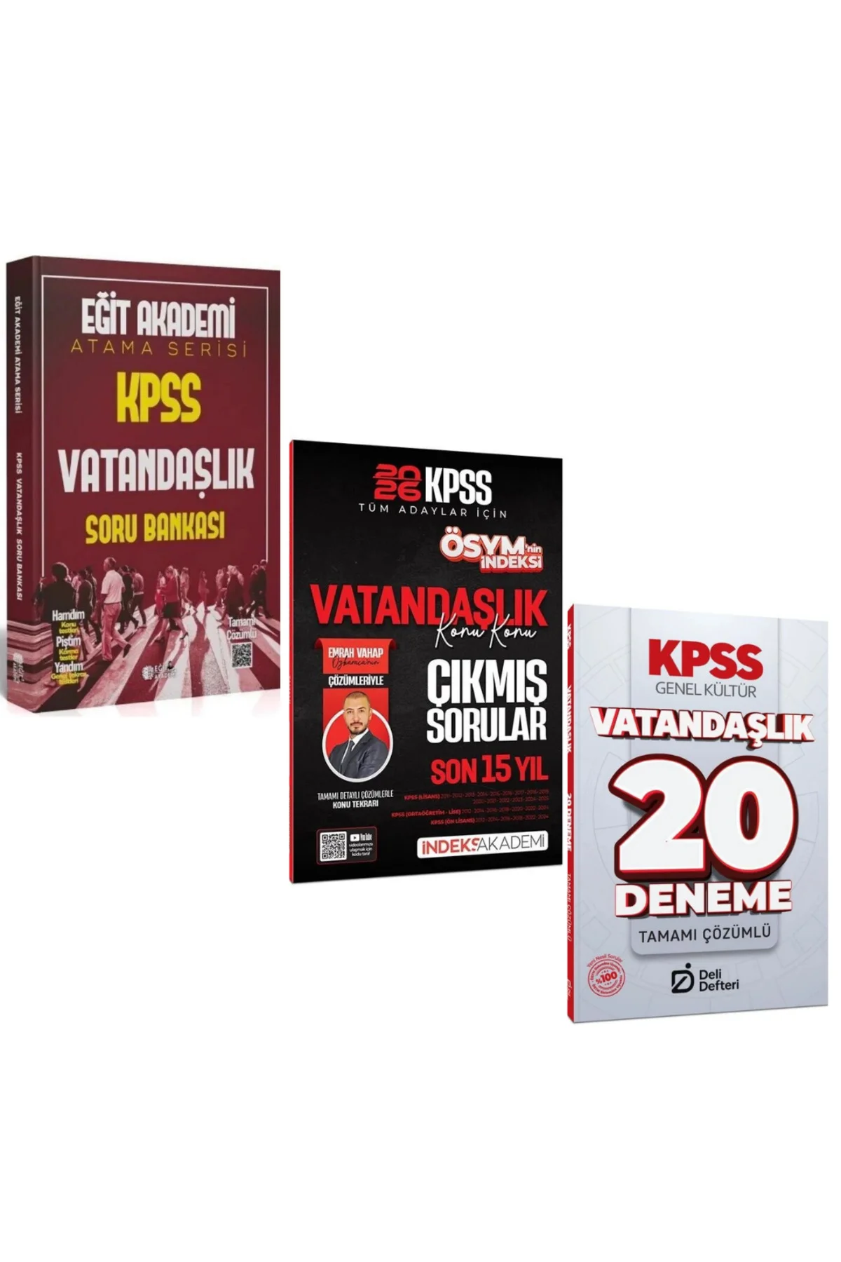 KPSS Vatandaşlık Soru Bankası & KPSS Vatandaşlık Çıkmış Sorular &
