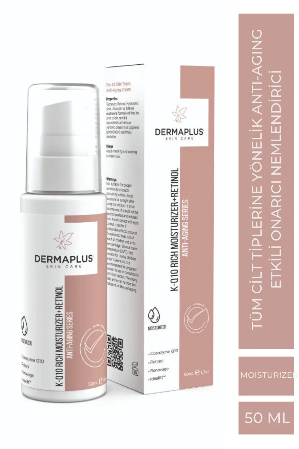 KQ10 RICH MOISTURIZER+RETINOL