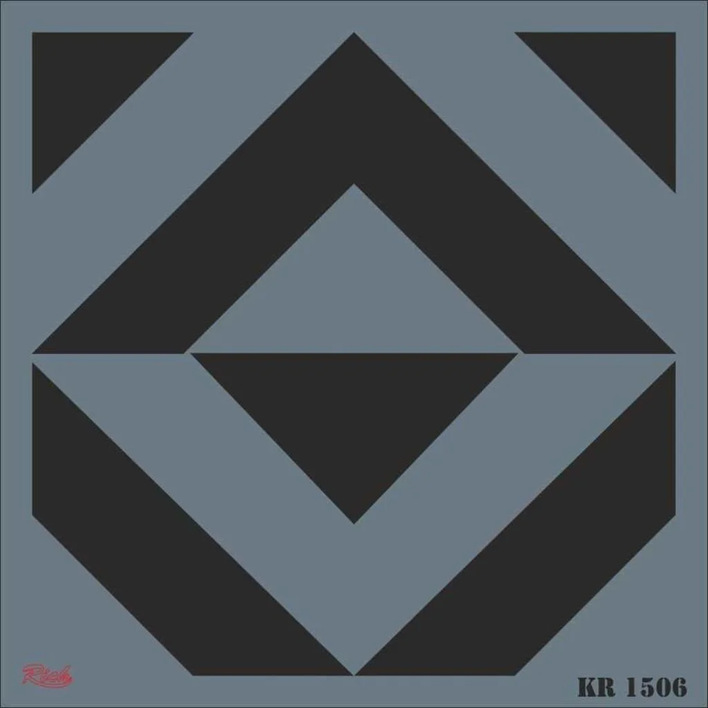 KR 1506 Fayans Stencil 30X30 cm Fiyatı, Yorumları ve Özellikleri