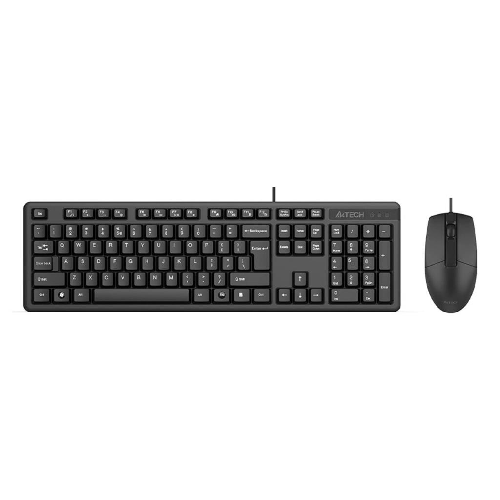 Tunçmatik Kr-3330, Siyah, Usb Kablolu, Türkçe Q, Multimedya, Klavye Mouse S