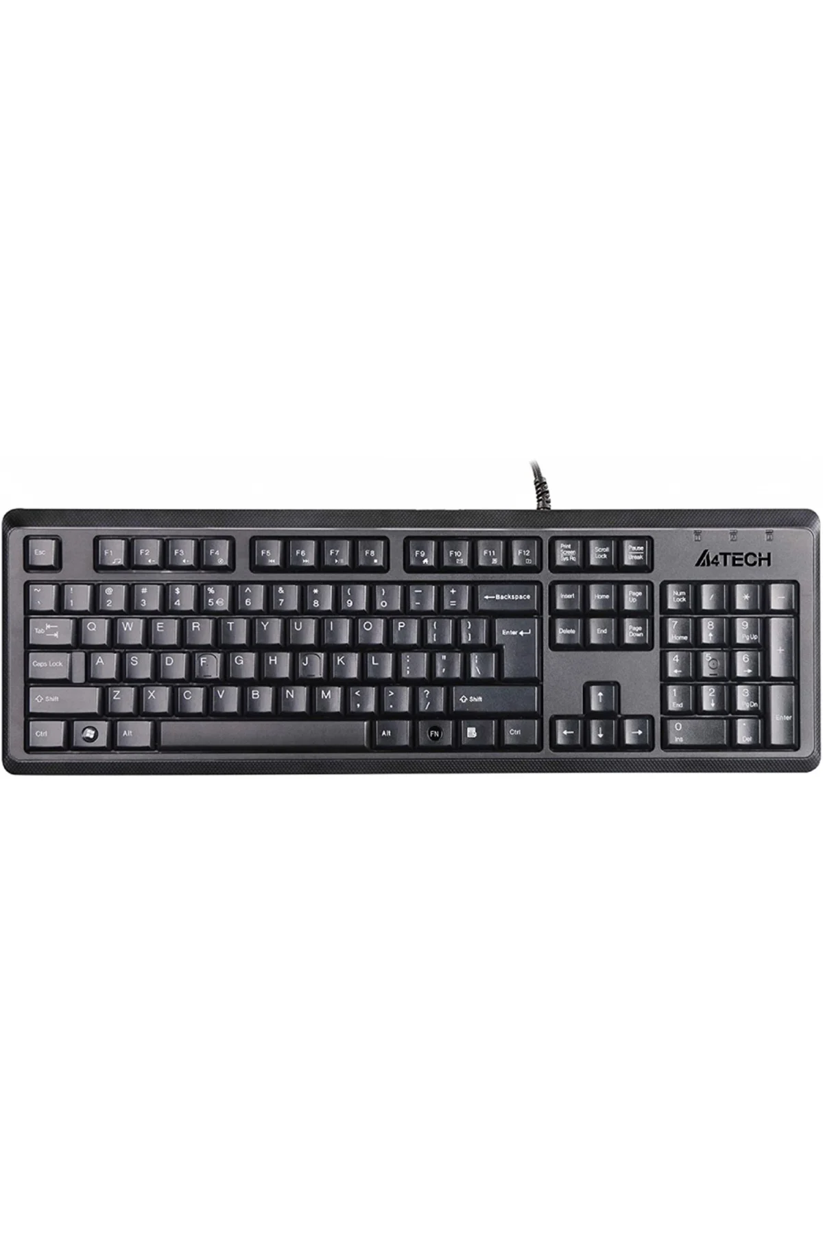 KR-92, SİYAH, USB KABLOLU, TÜRKÇE Q, MULTİMEDYA, KLAVYE