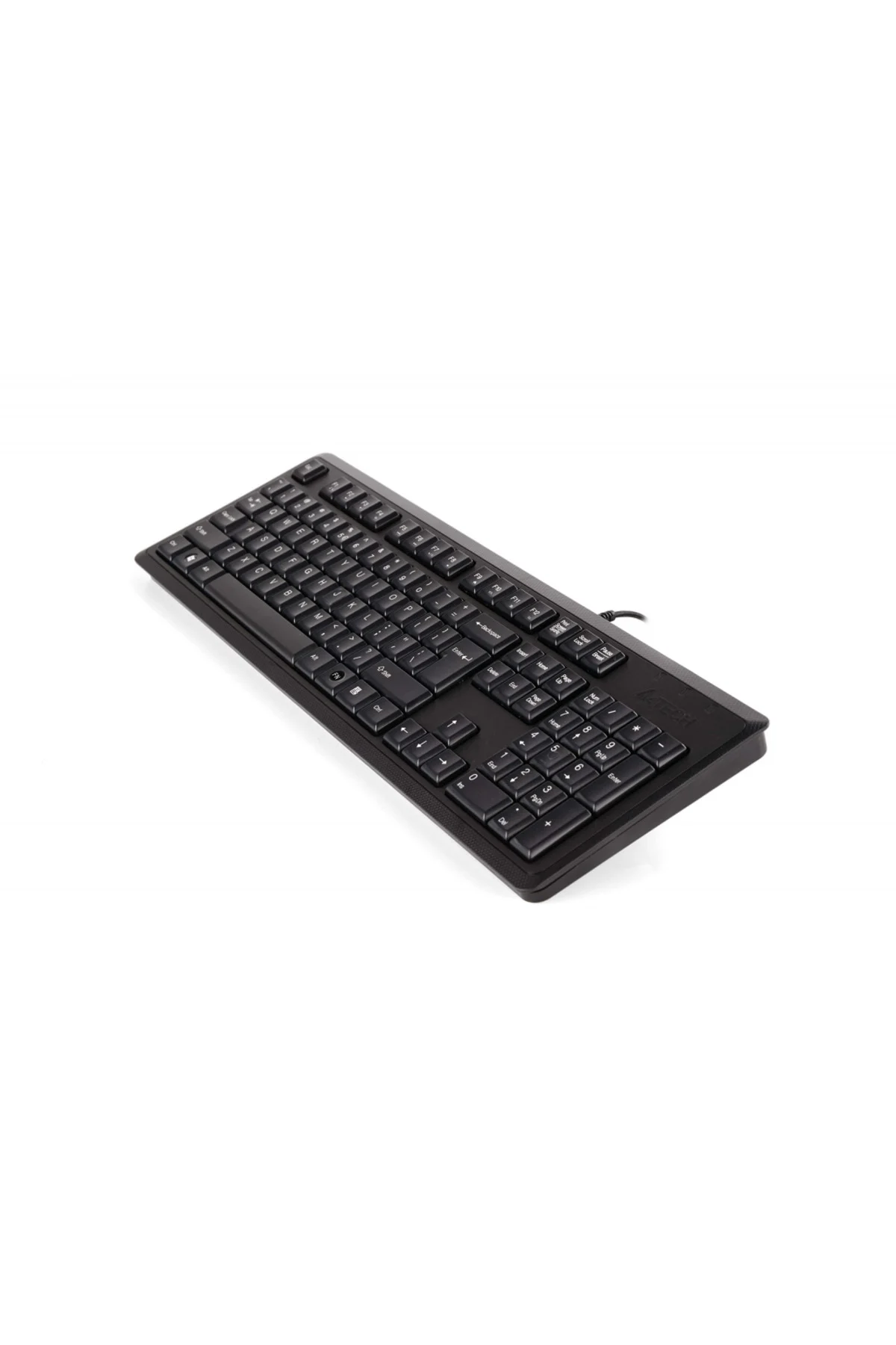 KR-92, SİYAH, USB KABLOLU, TÜRKÇE Q, MULTİMEDYA, KLAVYE