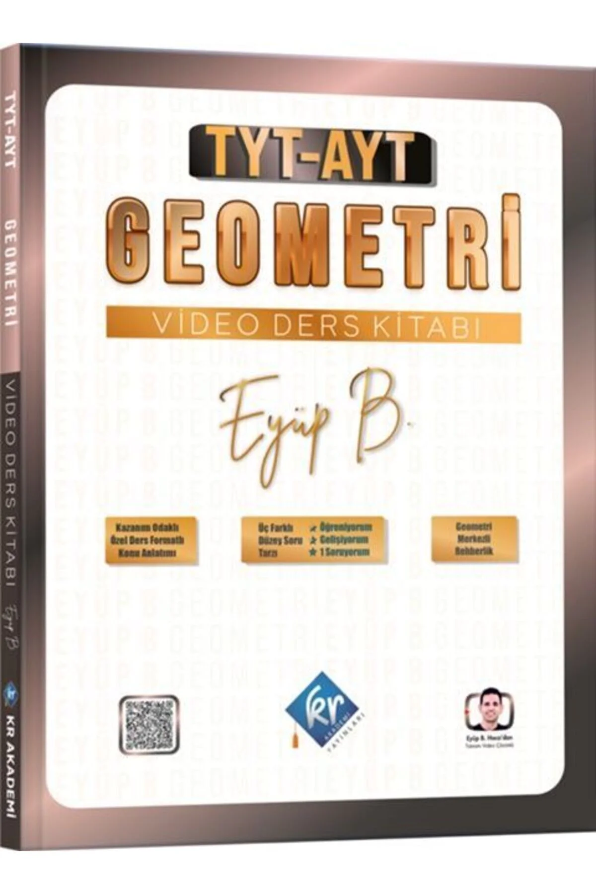 KR Akademi TYT AYT Geometri Eyüp Hoca Video Ders Kitabı