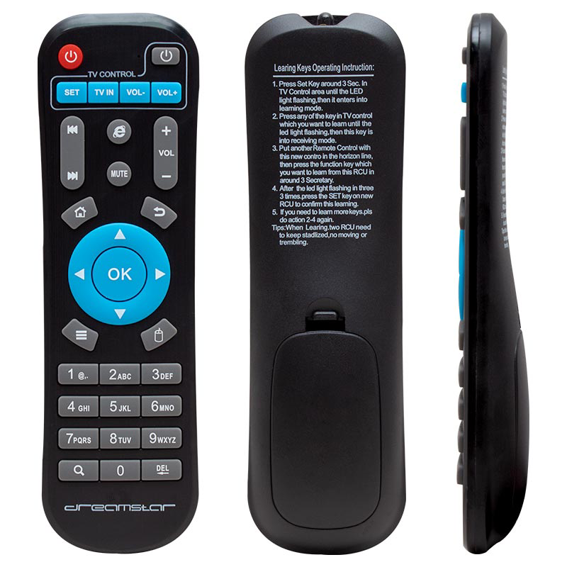 KR DREAMSTAR*NEXT MYBOX 4K ANDROID TV BOX KUMANDASI (4741)