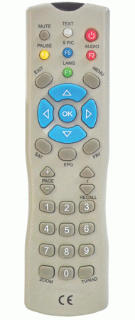 KR0041 TECHNOSAT Uydu Kumanda