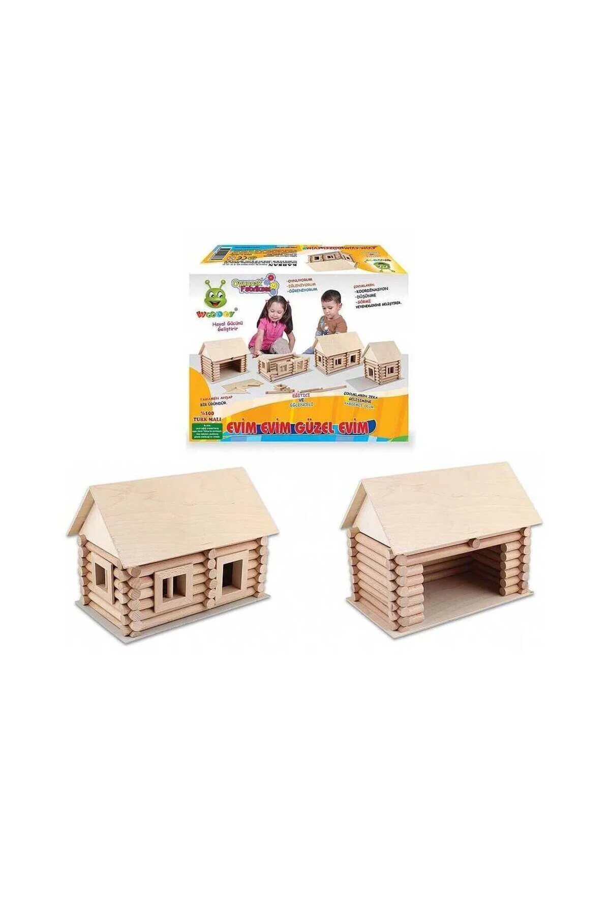 Kr053 Woody Evim Evim Güzel Evim 12