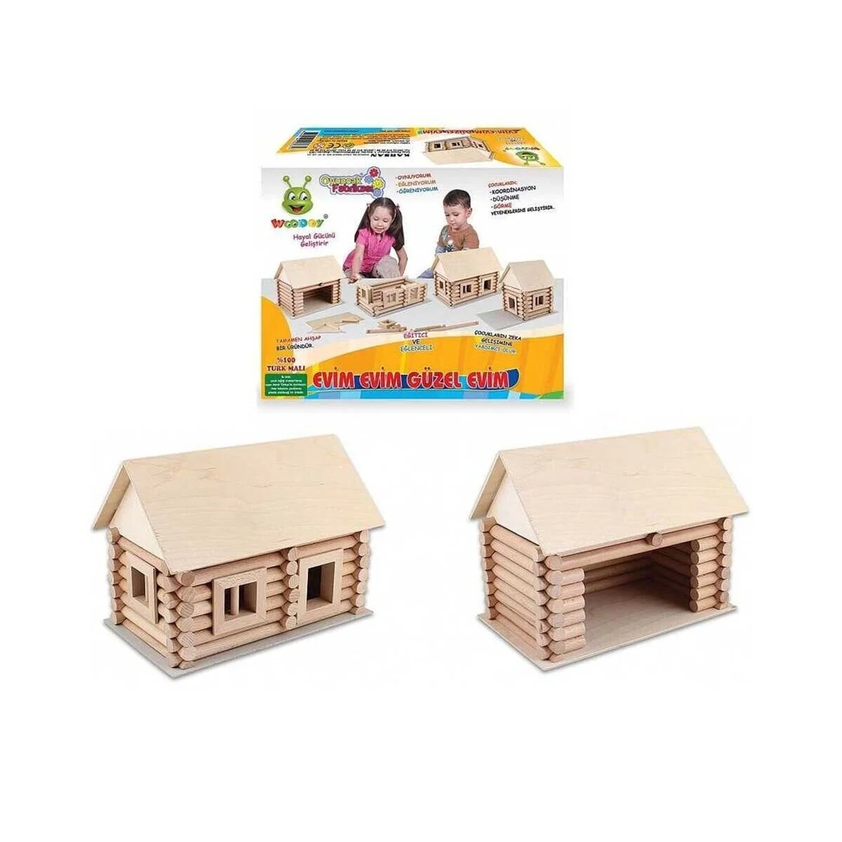 KR053 WOODY EVİM EVİM GÜZEL EVİM 12