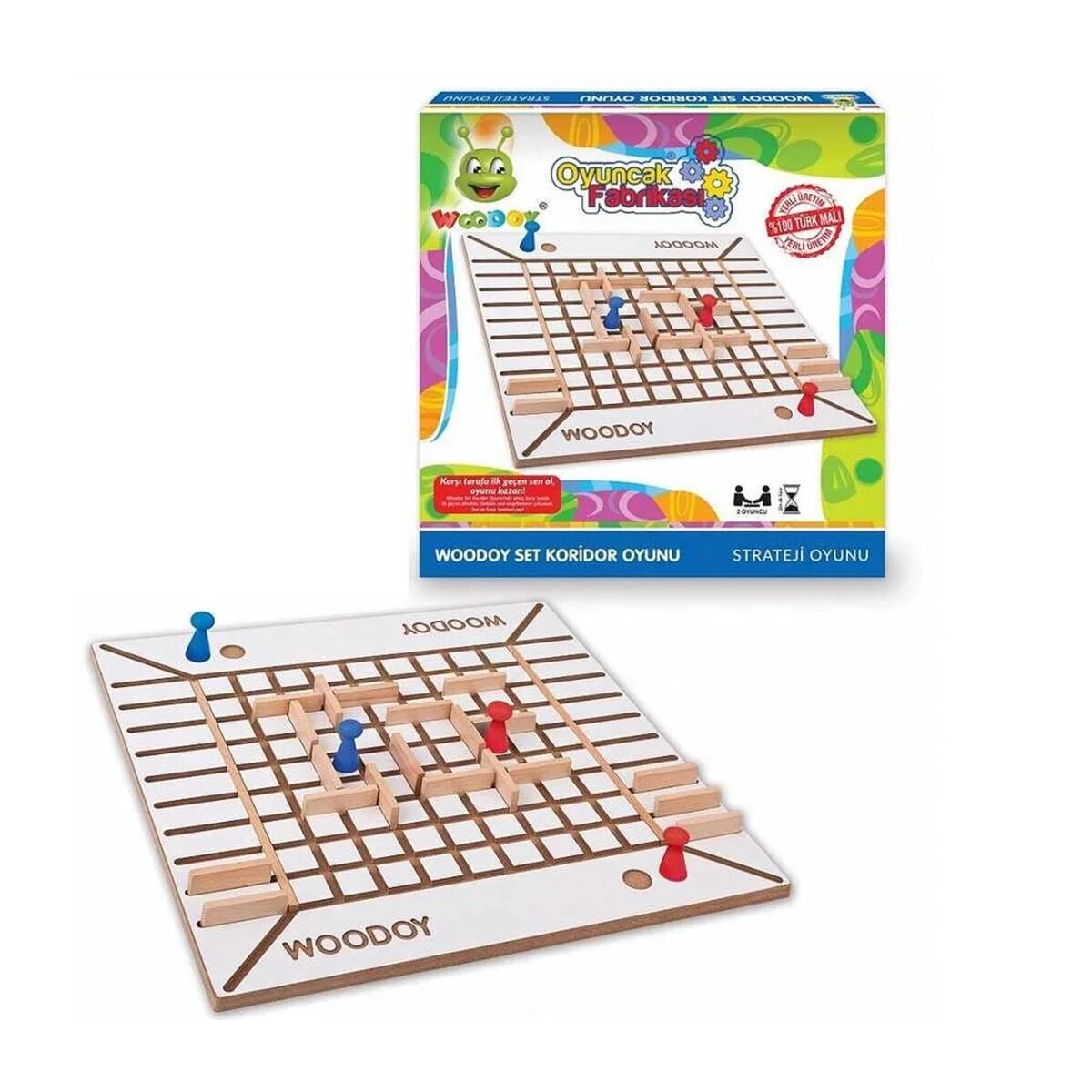 KR087 WODOY KORİDOR OYUNU 12