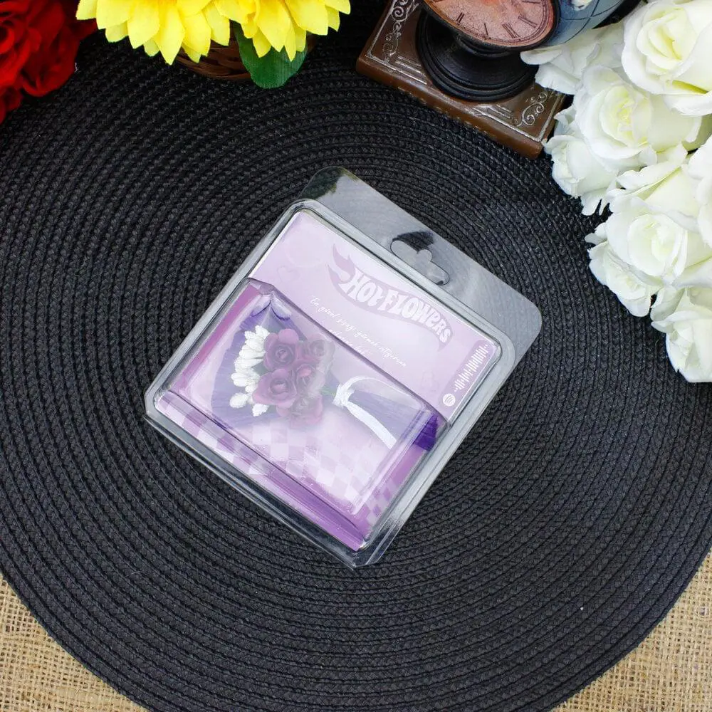 KR12169 ASORTİ FLOWERS MİNİ ÇİÇEK BUKETİ-KARE
