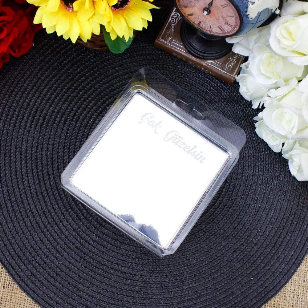 KR12169 ASORTİ FLOWERS MİNİ ÇİÇEK BUKETİ-KARE