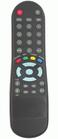 KR8400 Focus Uydu Kumanda