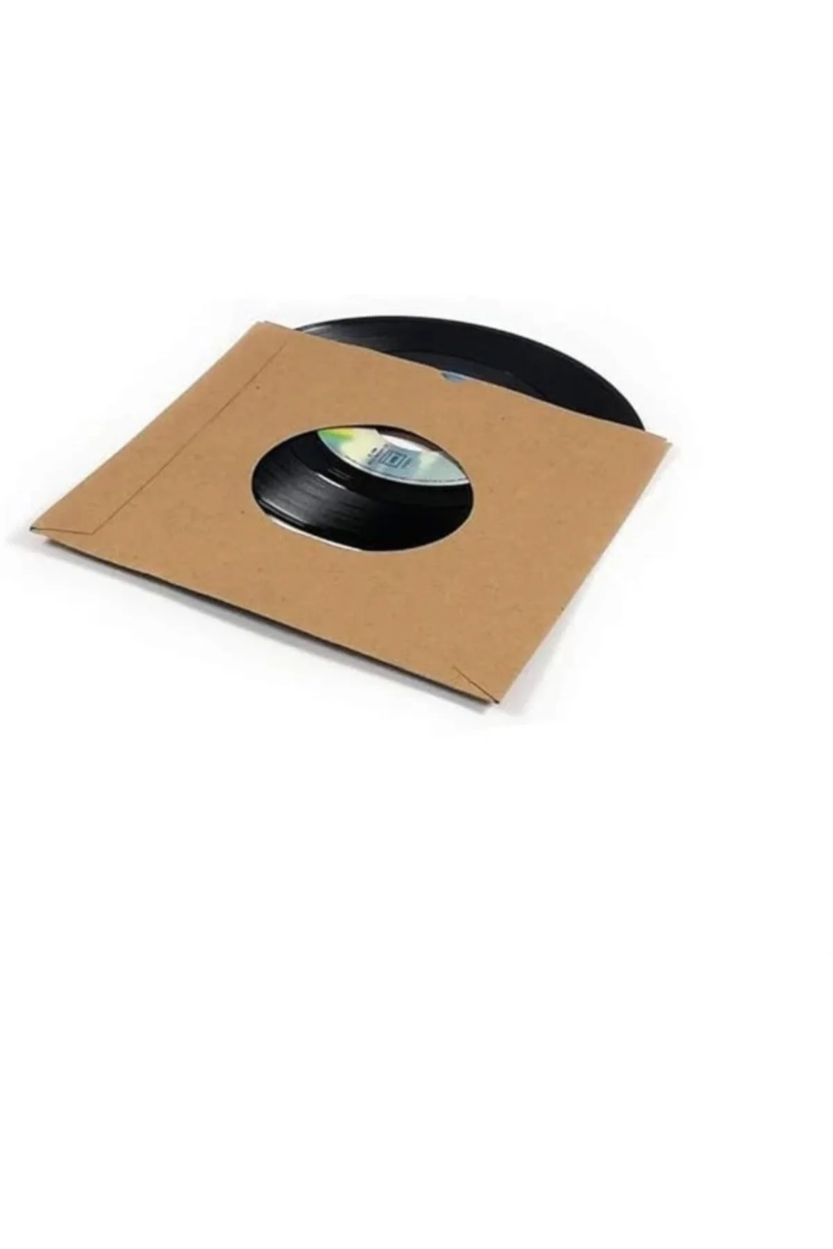 Kraft 45'lik (7") Plak Zarfı (20 Adet)