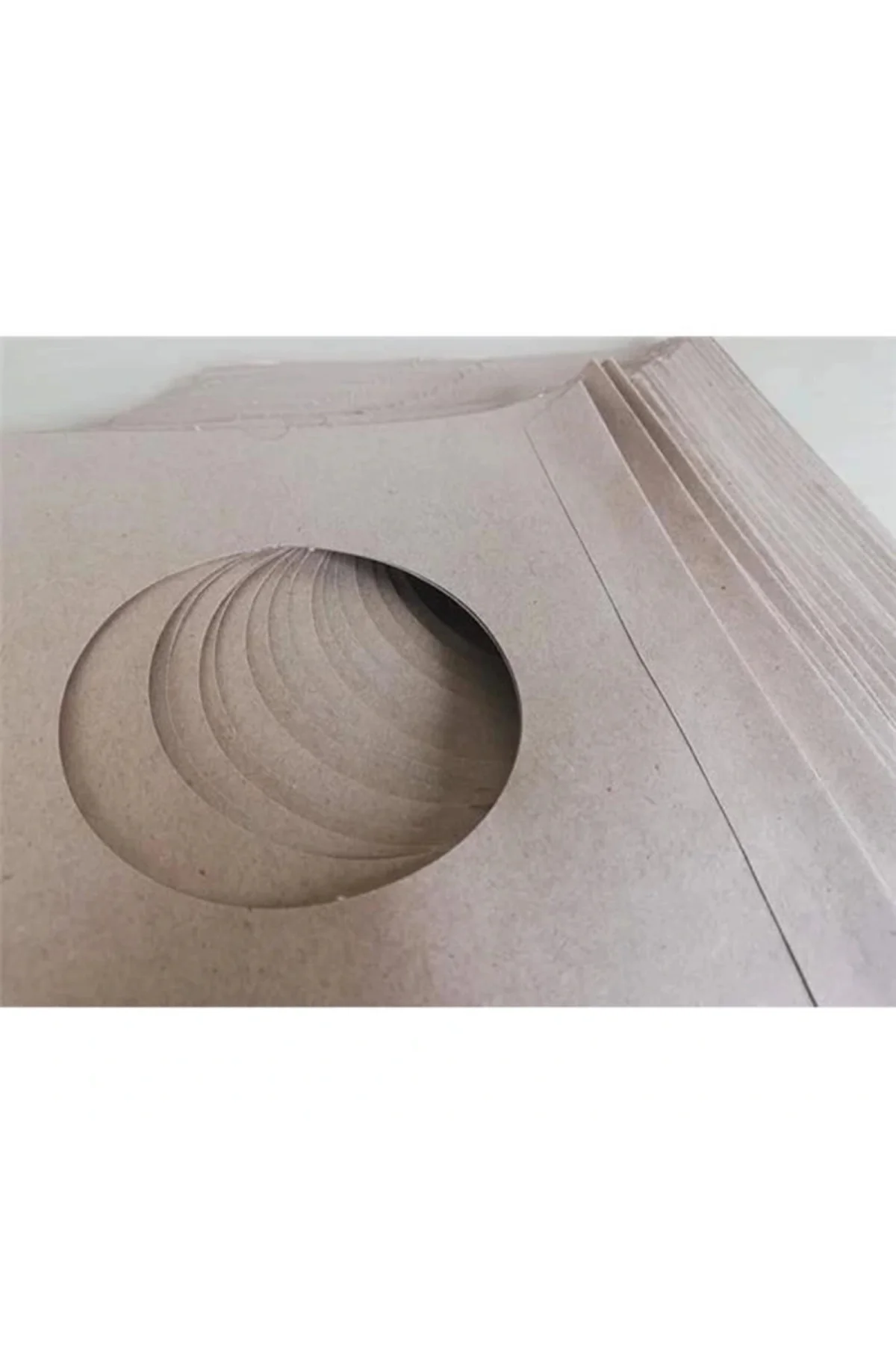 Kraft 45'lik (7") Plak Zarfı (20 Adet)