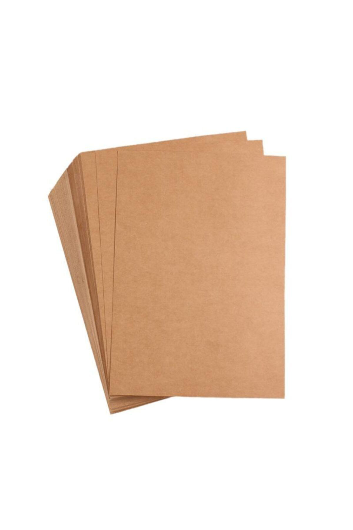 Giosanalmarket Kraft Kağıdı 90 Gr A4 100'Lü Paket