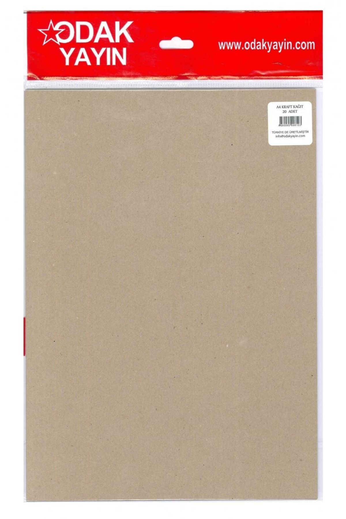 Odak Kraft Kağıdı A4 20Li