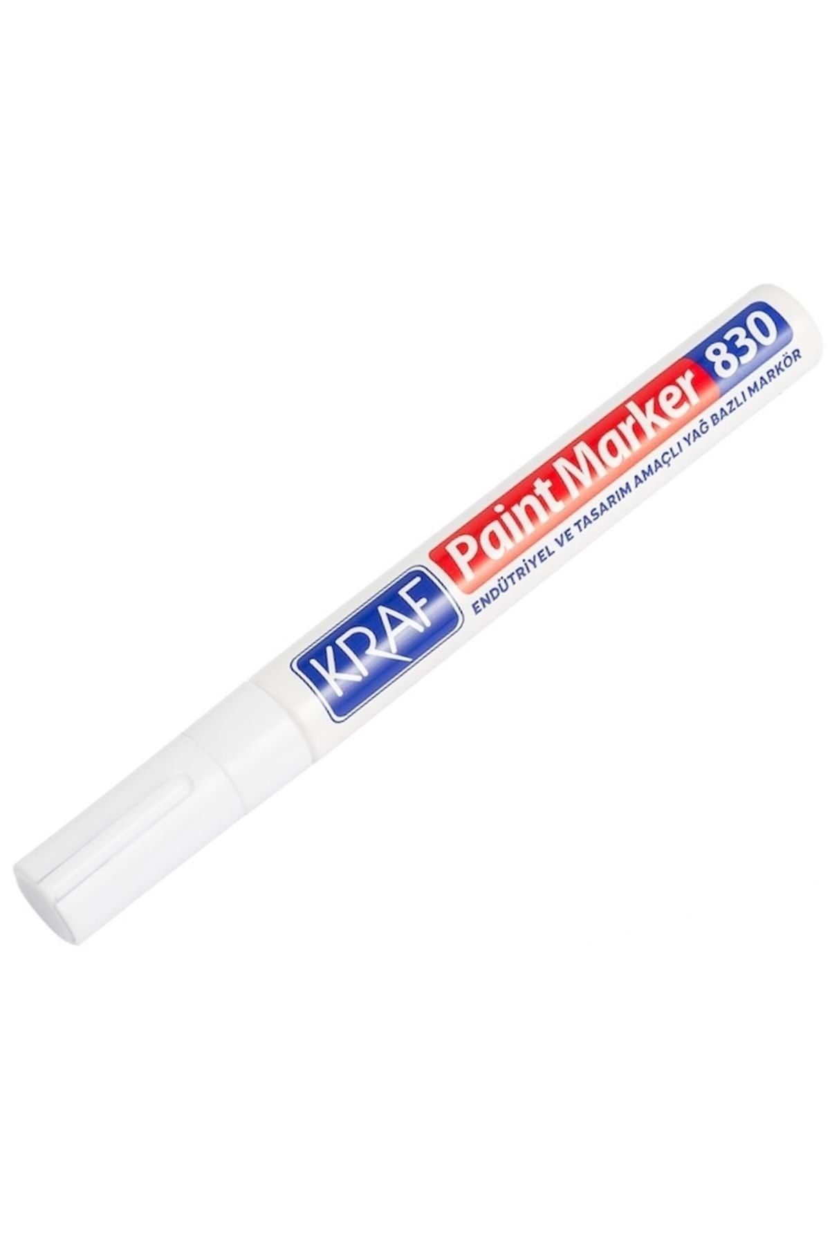KRAFT PAİNT MARKER 830 BEYAZ