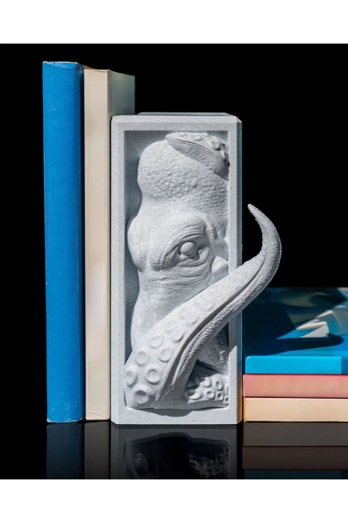 Kraken Kitap Tutucu Ahtapot Kitap Desteği Büyük Boy 20CM