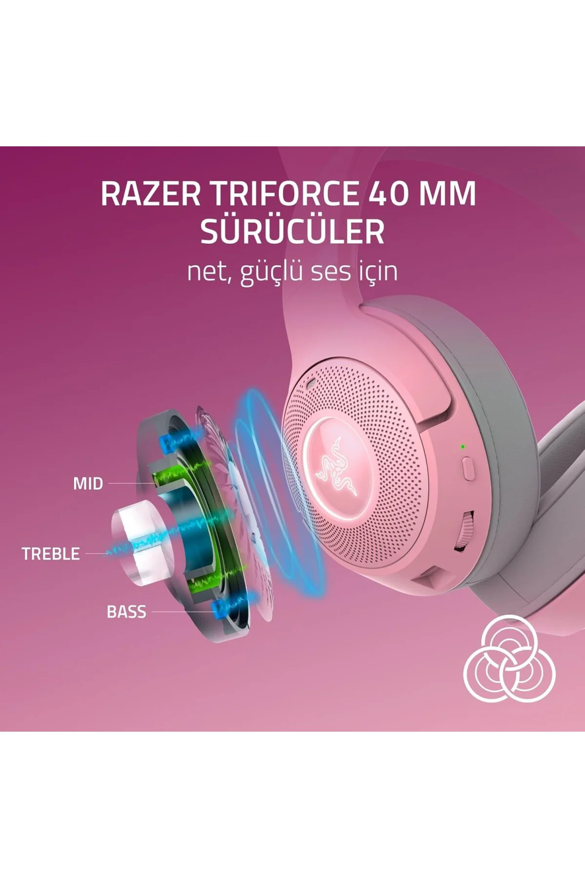 Kraken Kitty V2 BT - Kitty Kulaklı Kablosuz Bluetooth RGB Kulaklı Kraken Kitty V2 BT - Kitty Kulaklı Kablosuz Bluetooth RGB Kulaklı
