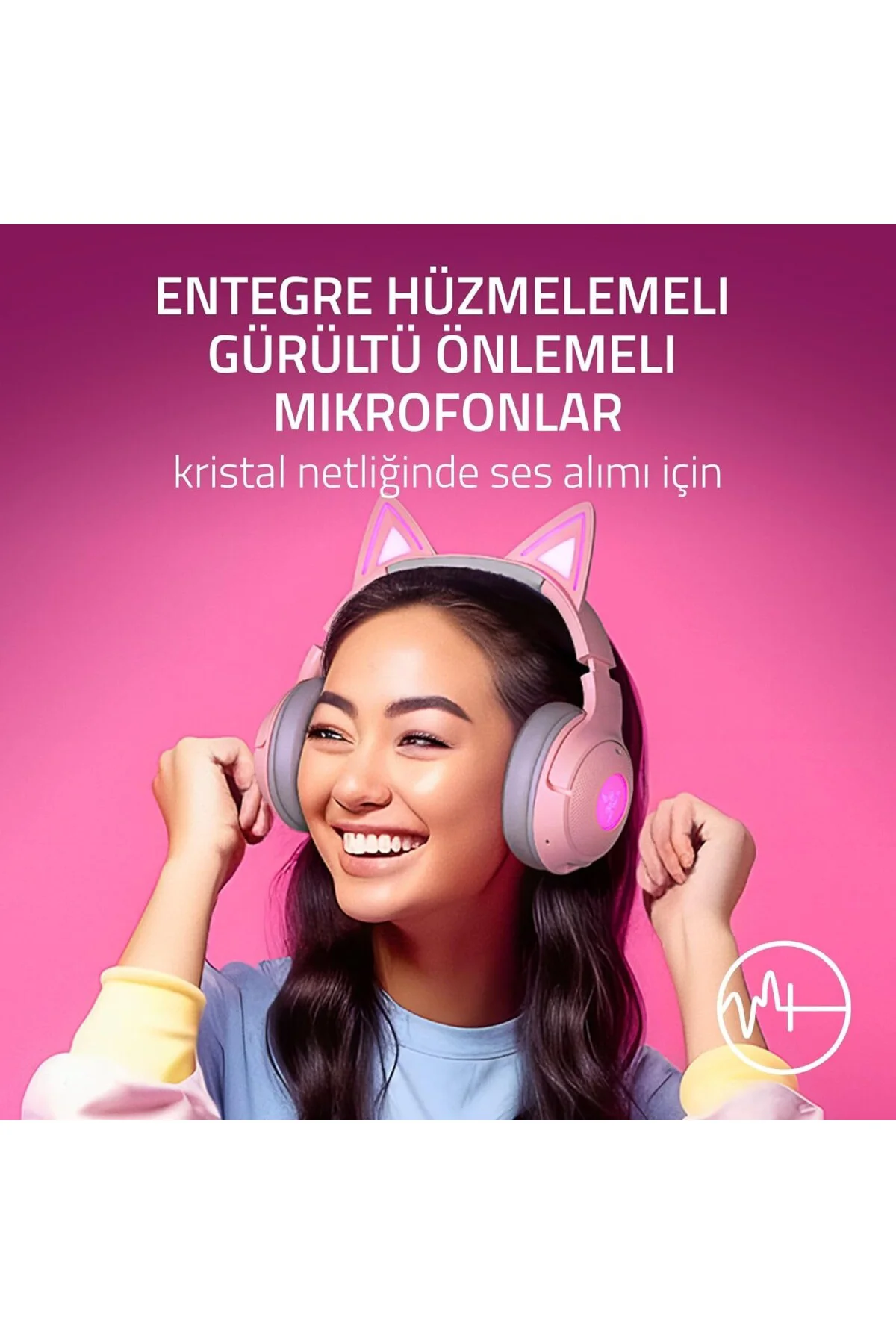 Kraken Kitty V2 BT - Kitty Kulaklı Kablosuz Bluetooth RGB Kulaklı Kraken Kitty V2 BT - Kitty Kulaklı Kablosuz Bluetooth RGB Kulaklı