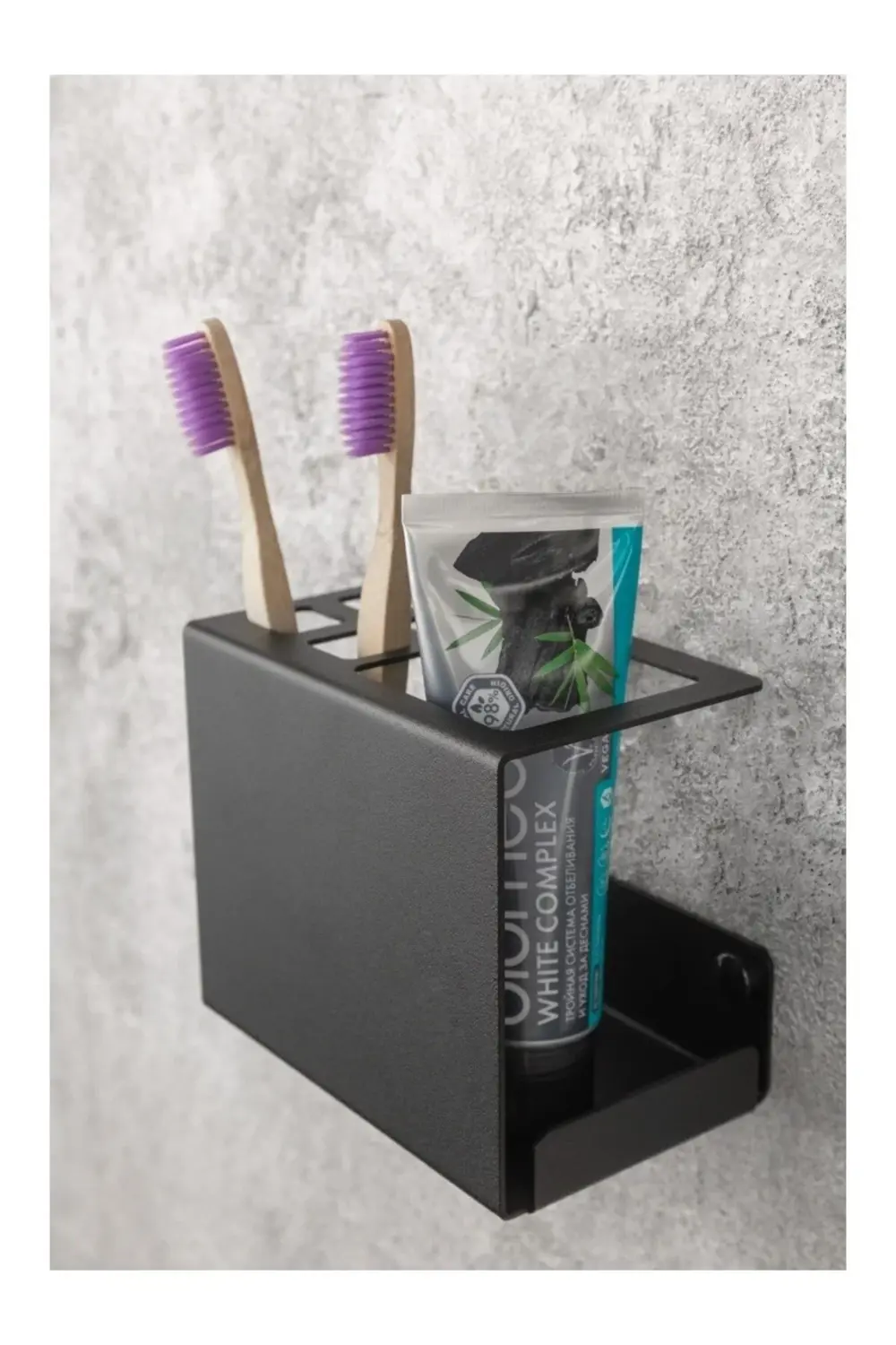 Kraker Diş Fırçası Ve Diş Macunu Askılıgı