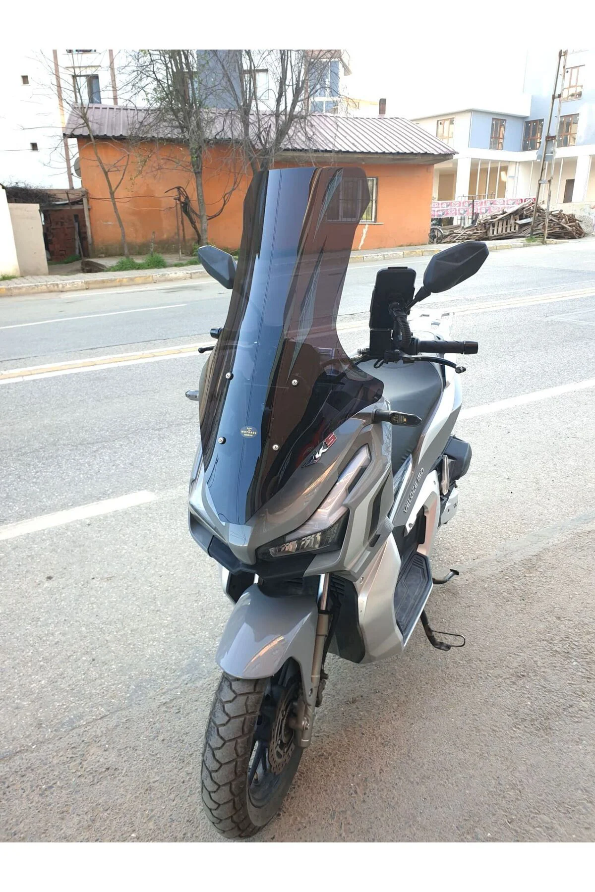 Kral Arneb 150 Ön Cam 2023-2026 Model 78cm Siyah Renkli 4mm UZUN