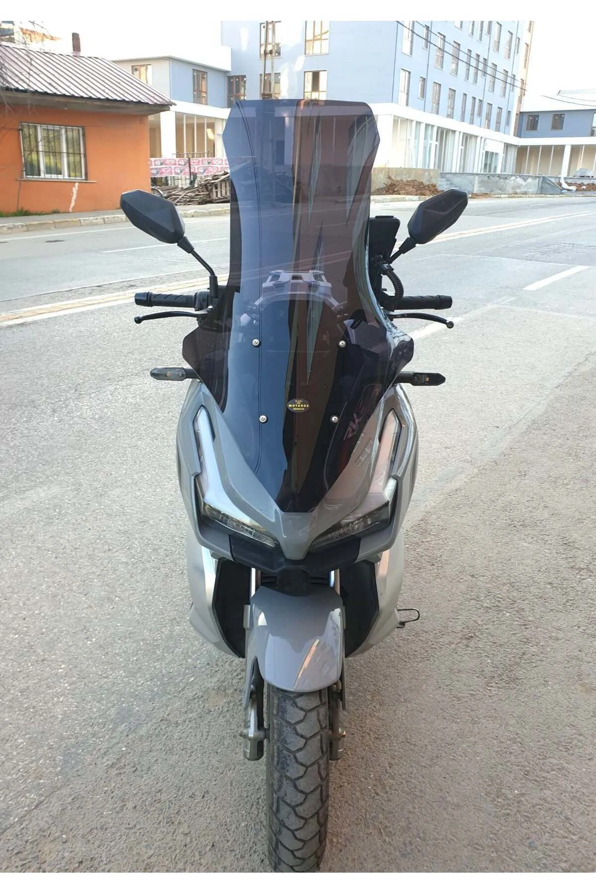 Kral Arneb 150 Ön Cam 2023-2026 Model 78cm Siyah Renkli 4mm UZUN