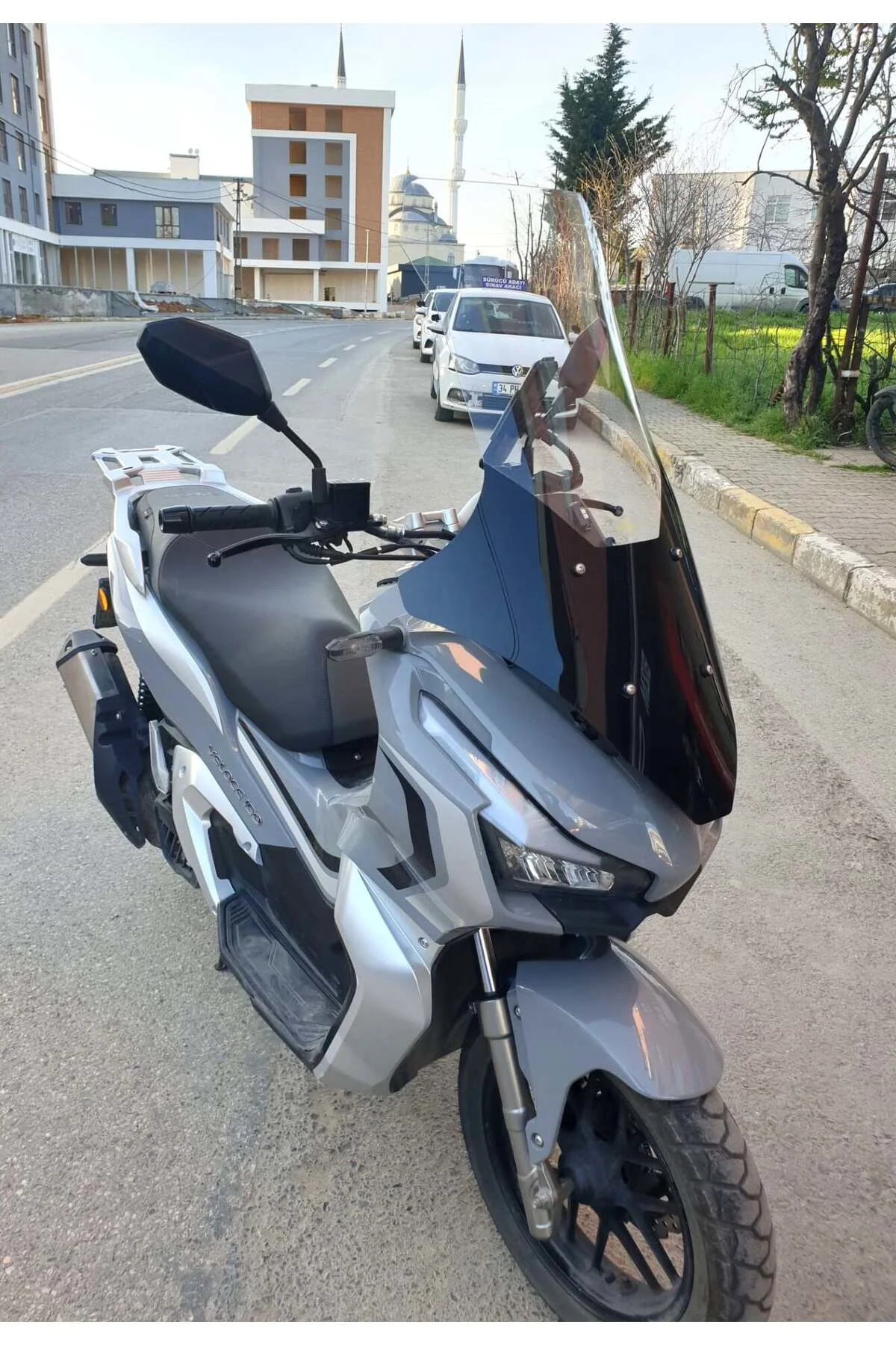 Kral Arneb 150 Ön Cam 2023-2026 Model 78cm Şeffaf Renkli 4mm UZUN
