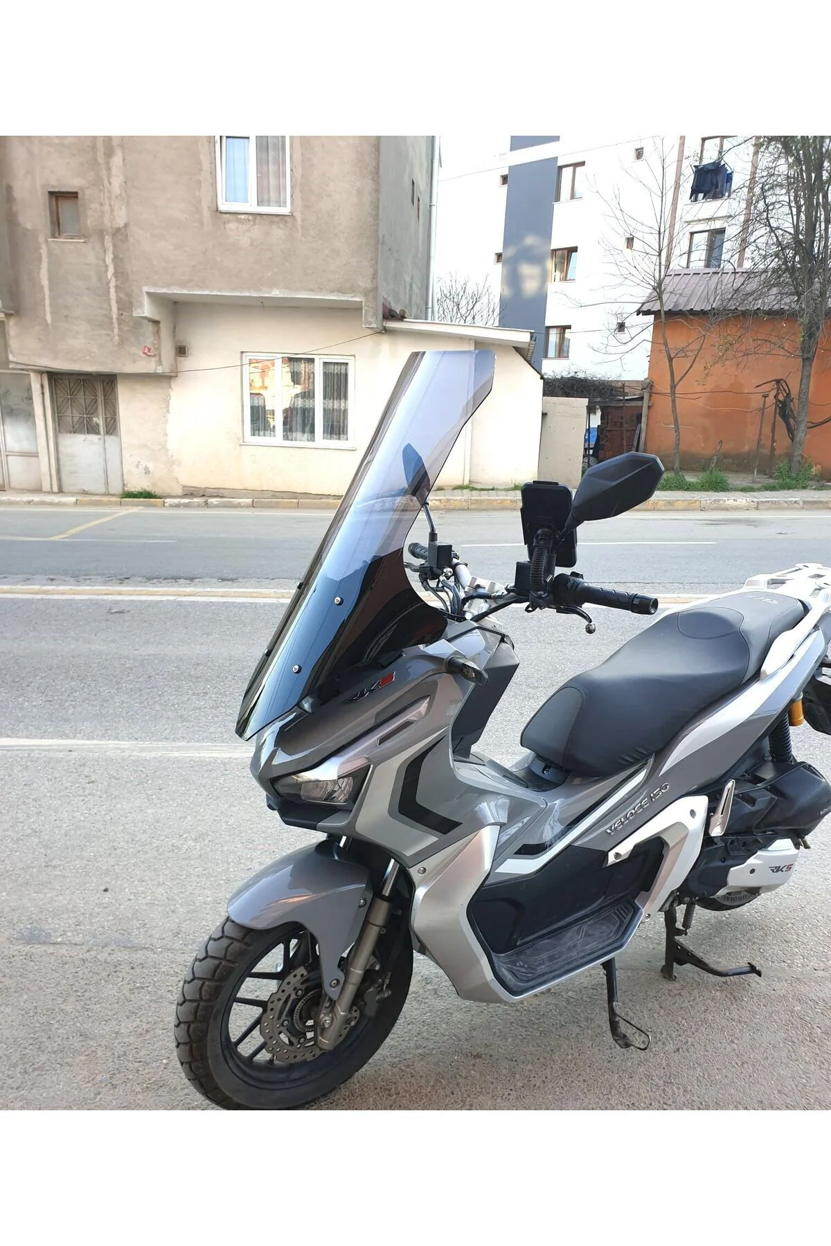 Kral Arneb 150 Ön Cam 2023-2026 Model 78cm Füme Renkli 4mm UZUN