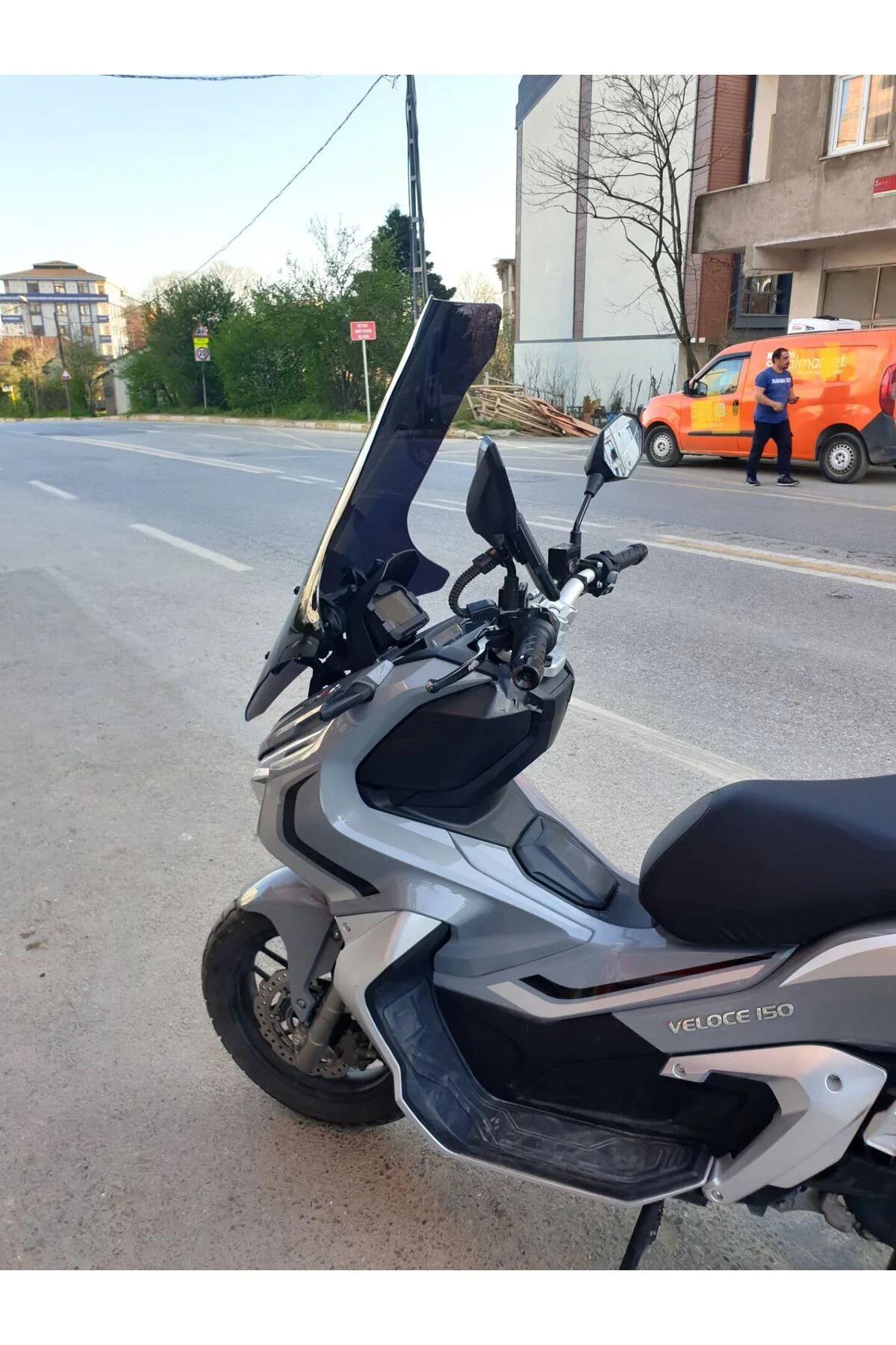 Kral Arneb 150 Ön Cam 2023-2026 Model 78cm Siyah Renkli 4mm UZUN