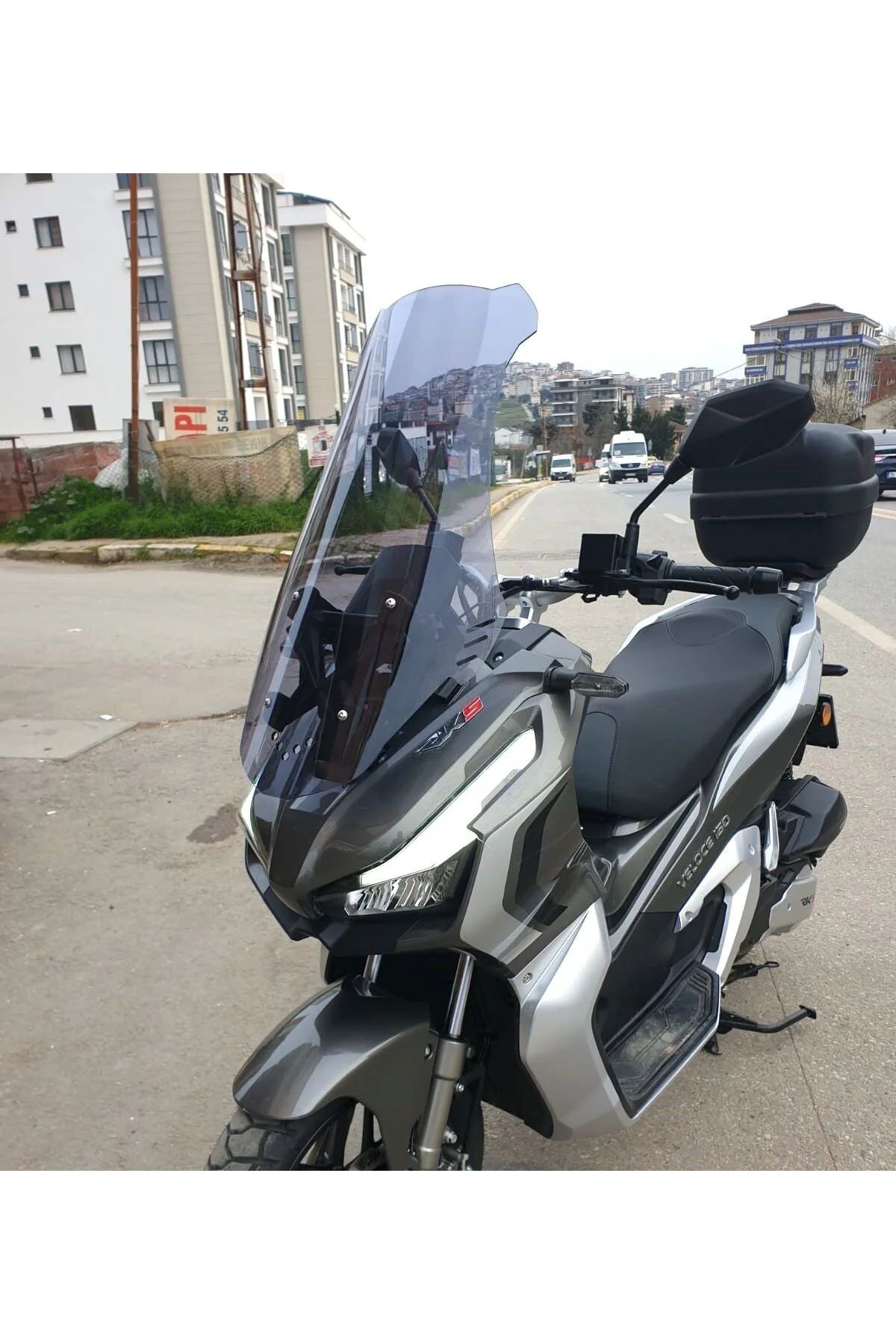Kral Arneb 150 Ön Cam 2023-2026 Model 75cm Füme Renkli 4mm UZUN