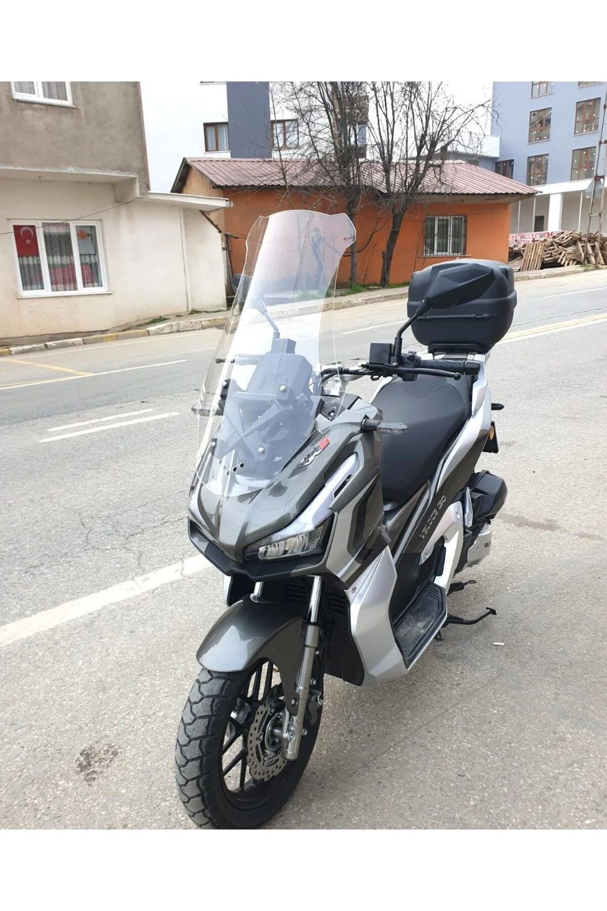 Kral Arneb 150 Ön Cam 2023-2026 Model 75cm Şeffaf Renkli 4mm UZUN