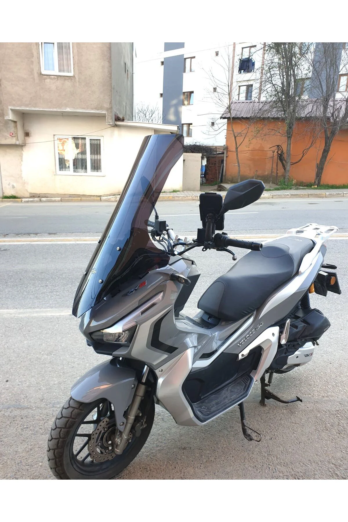 Kral Arneb 150 Ön Cam 2023-2026 Model 78cm Siyah Renkli 4mm UZUN