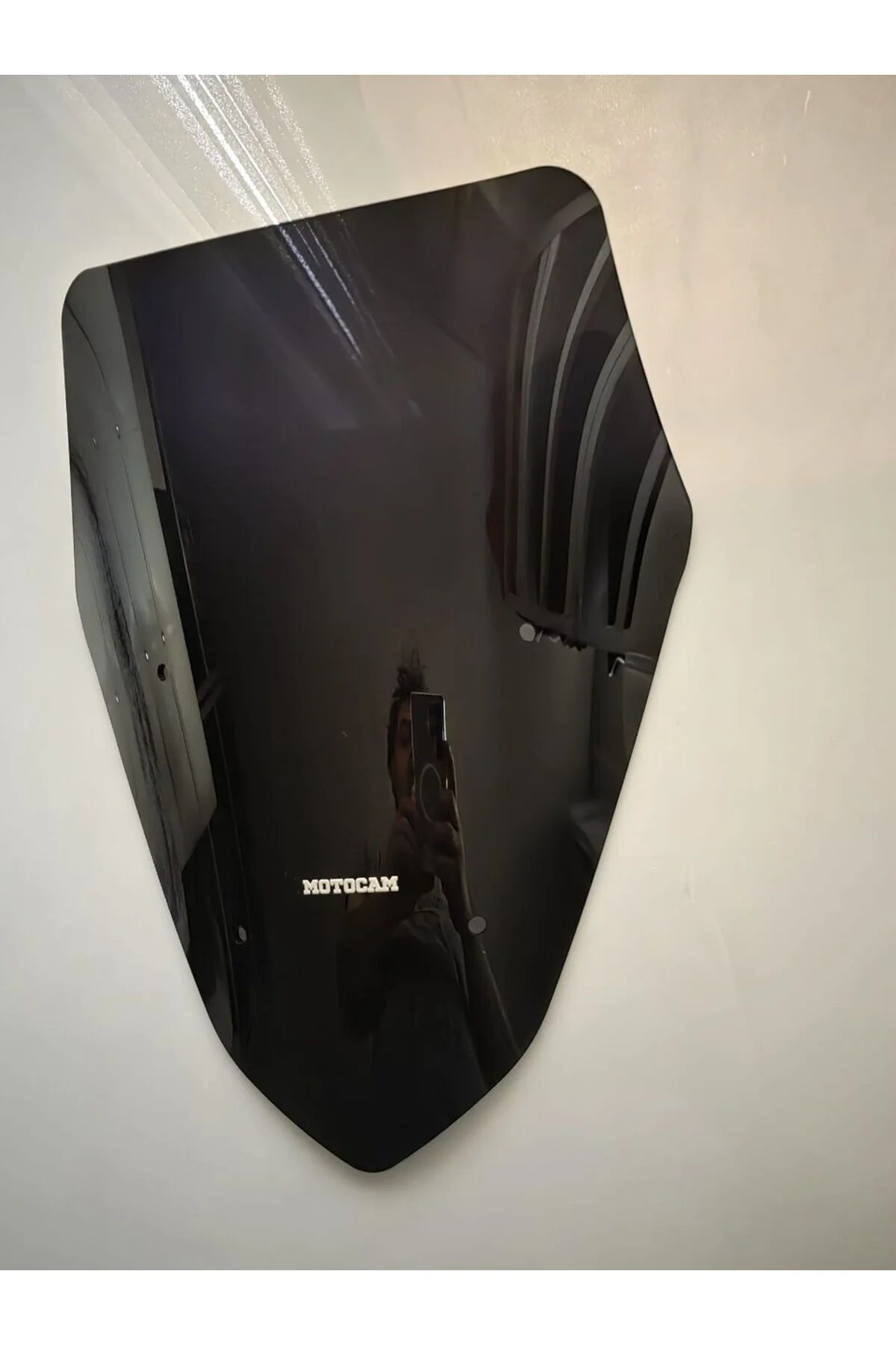 Kral Arneb 150 Ön Cam 2023-2026 Model 43cm Siyah Renkli 4mm SPORTİF