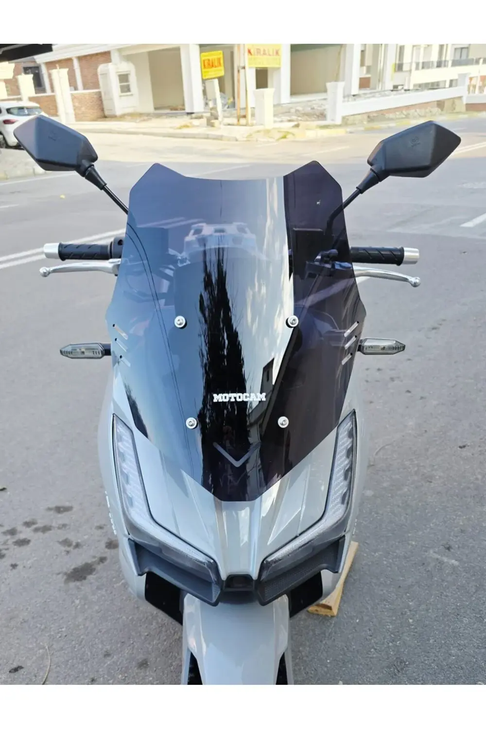 Kral Arneb 150 Siperlik Ön Cam 2023-2025 Model 49cm Siyah Renkli