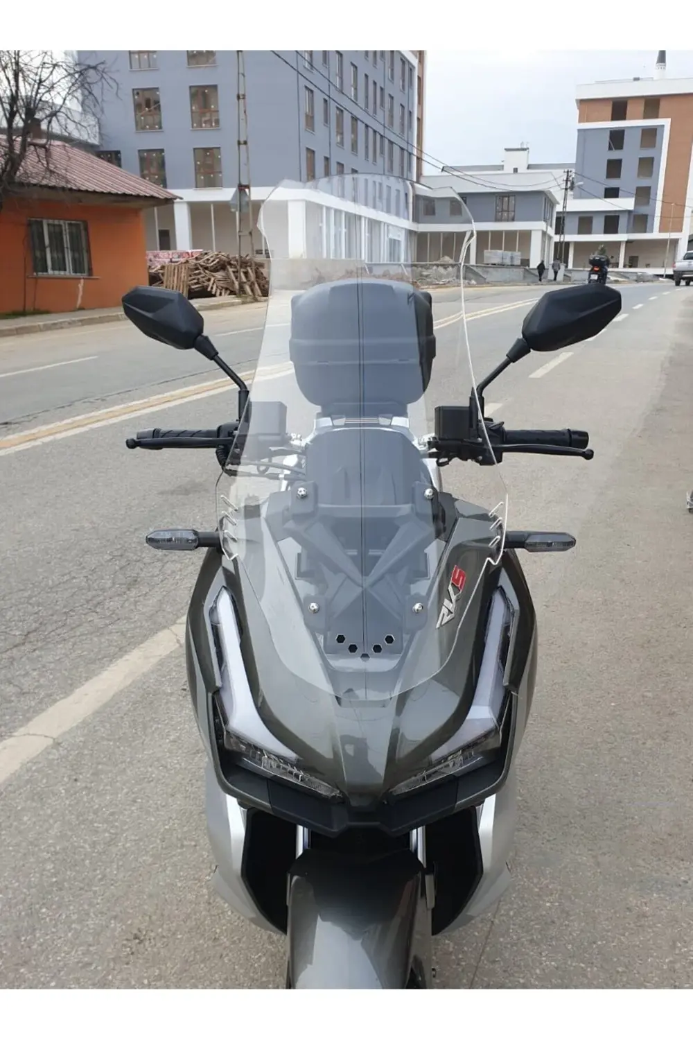 Kral Arneb 150 Siperlik Ön Cam 2023-2025 Model 75cm Şeffaf Renkli