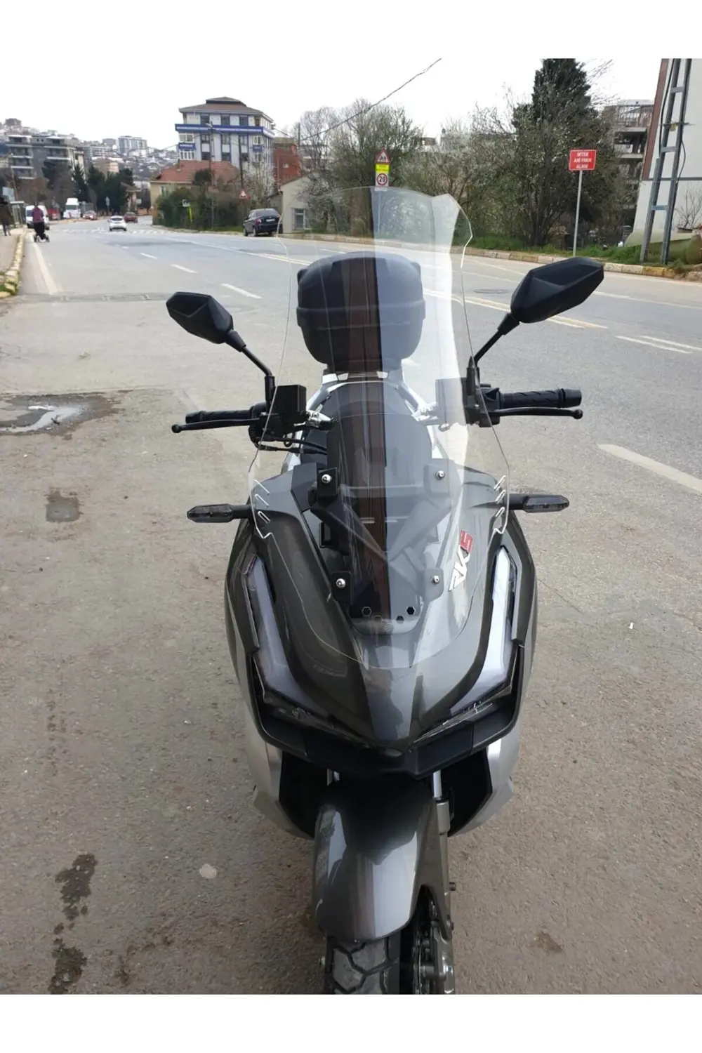 Kral Arneb 150 Siperlik Ön Cam 2023-2025 Model 75cm Şeffaf Renkli